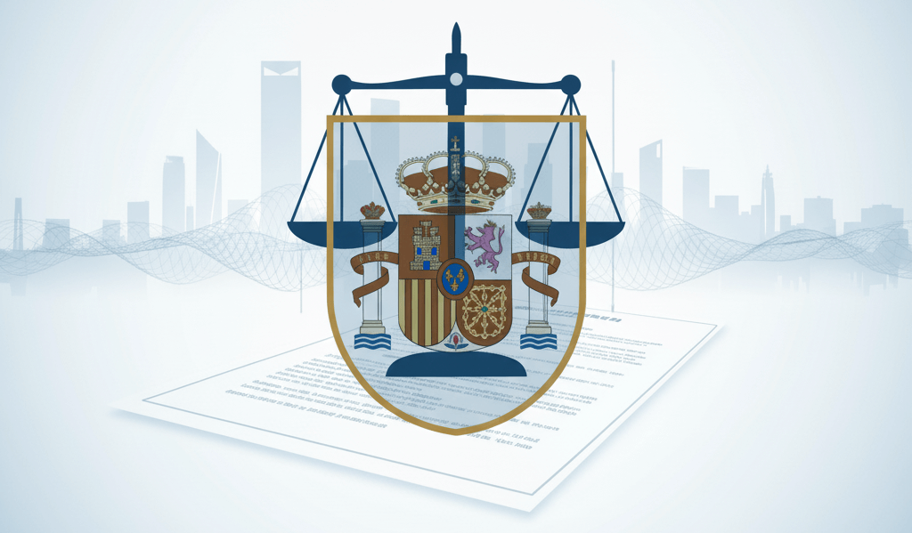 Spanish criminal record certificate example